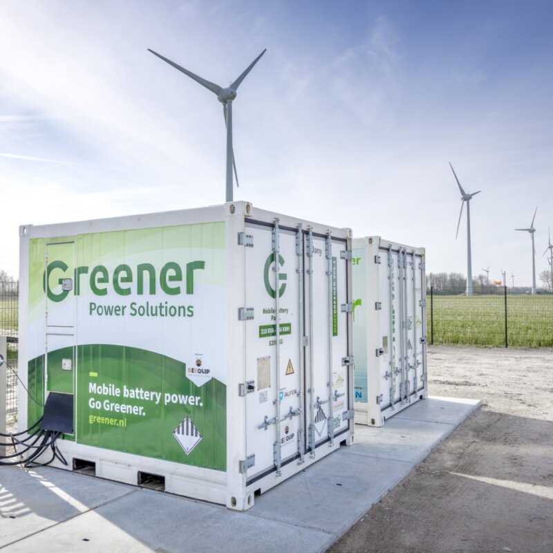 Mobile battery solutions in Europe | About Greener