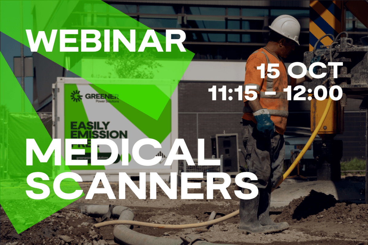 Webinar Medical Scanners